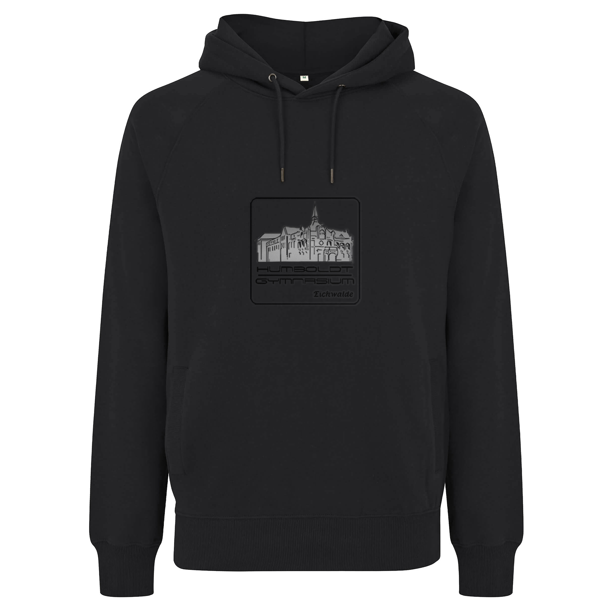 Schwarzer Hoodie mit schmalem Schnitt: Dein stylischer Begleiter