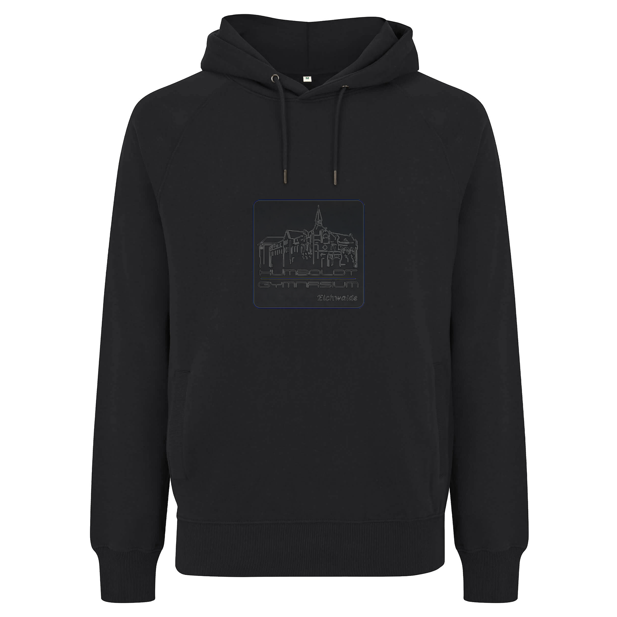 Schwarzer Hoodie mit schmalem Schnitt: Dein stylischer Begleiter